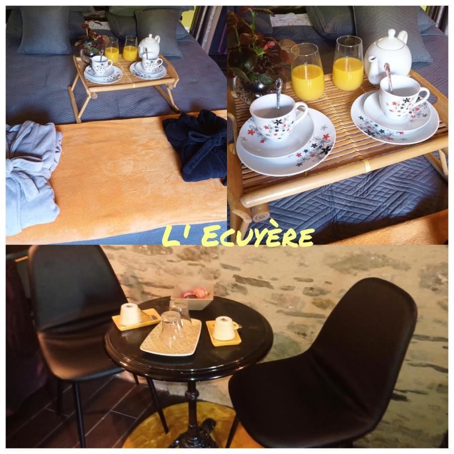 La Closerie De La Herissiere La Jaille-Yvon エクステリア 写真